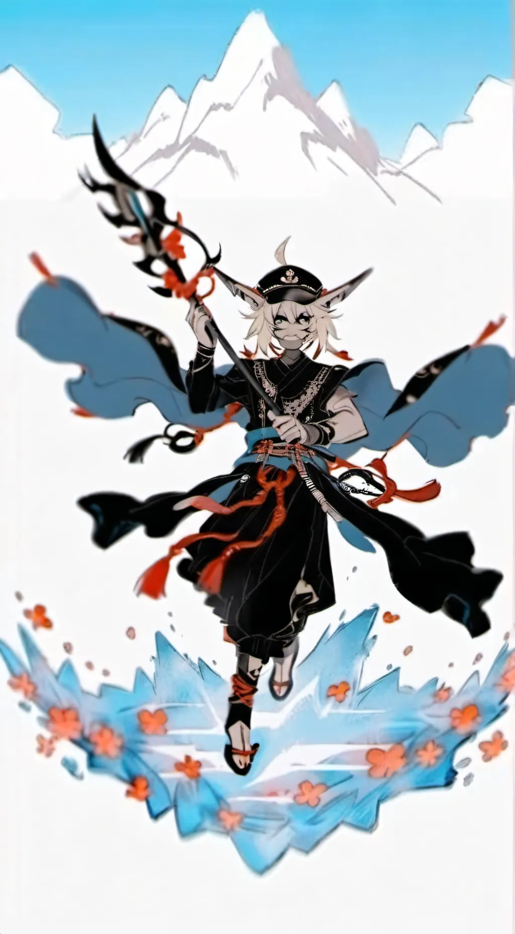 ai character: looey x yatta background