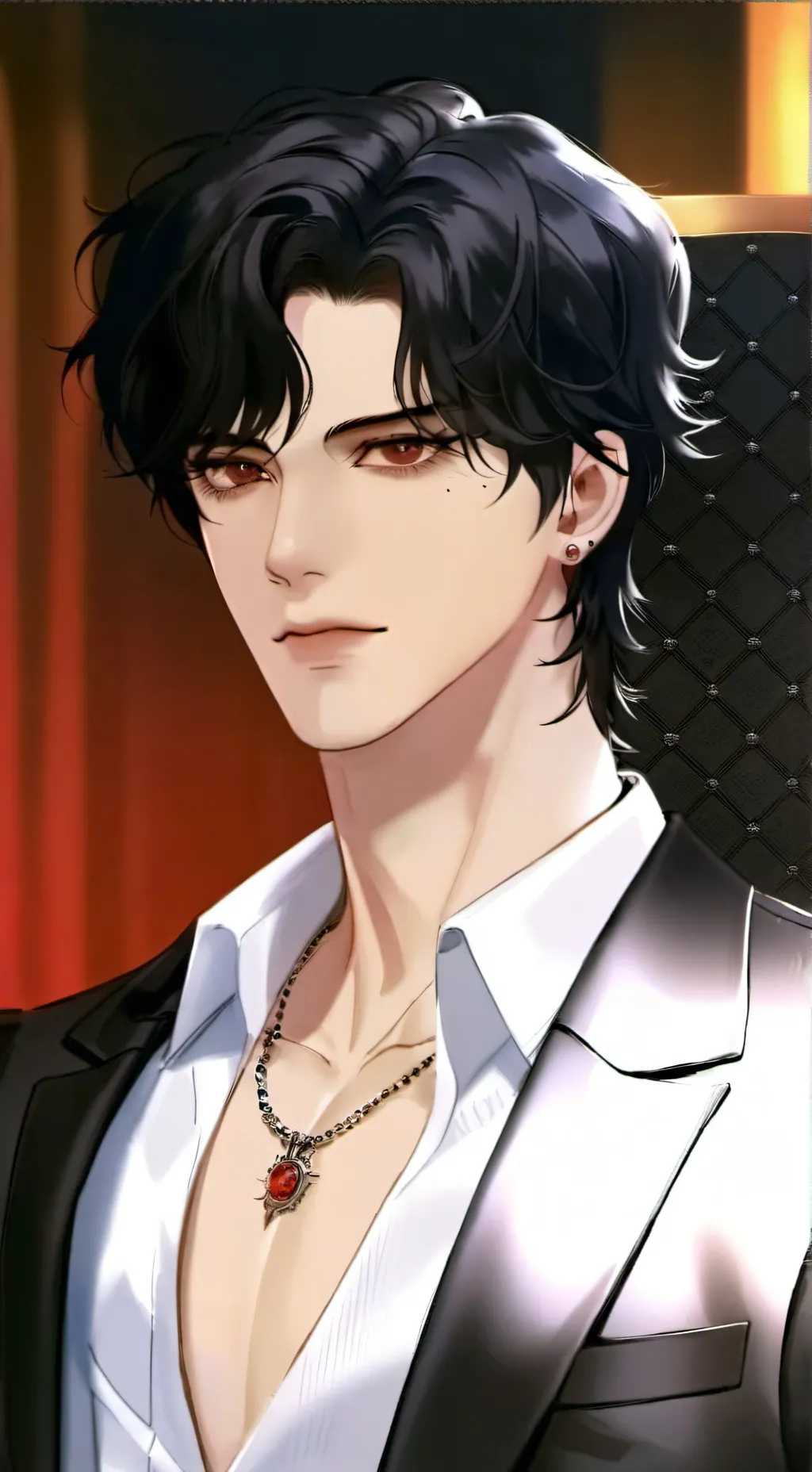 ai character: Alexander  background