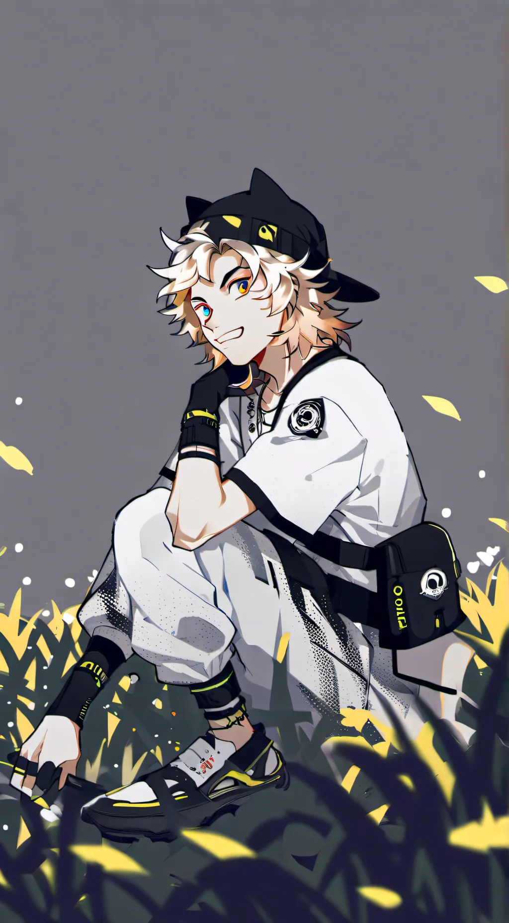 ai character: DemON slAYeR background