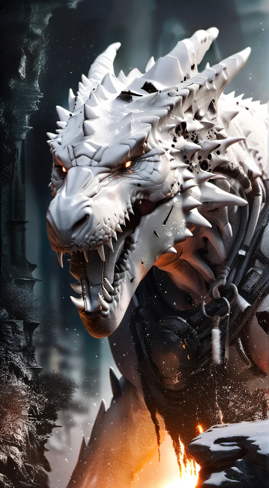 ai character: indominus rex background