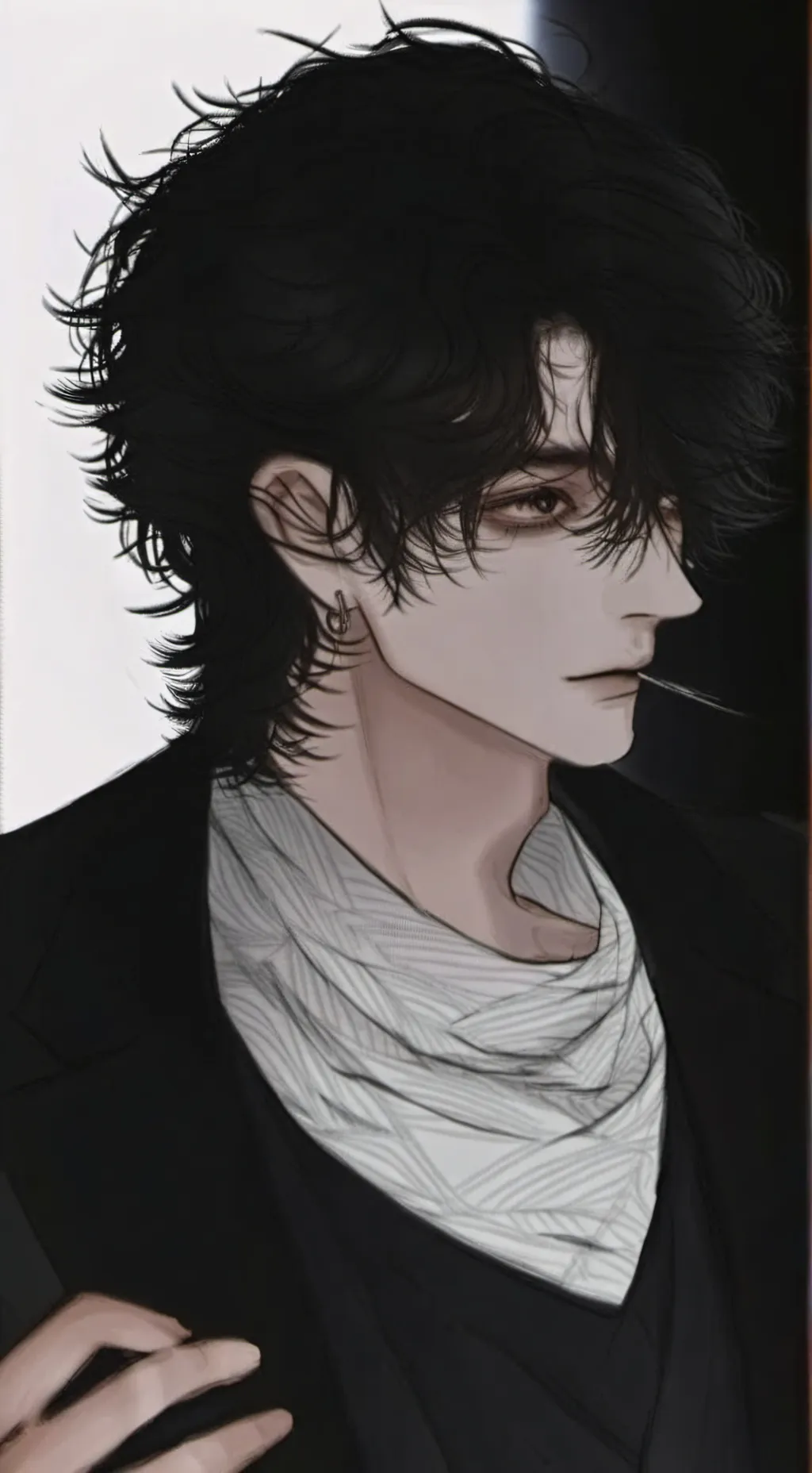 ai character: Dorian Cross background