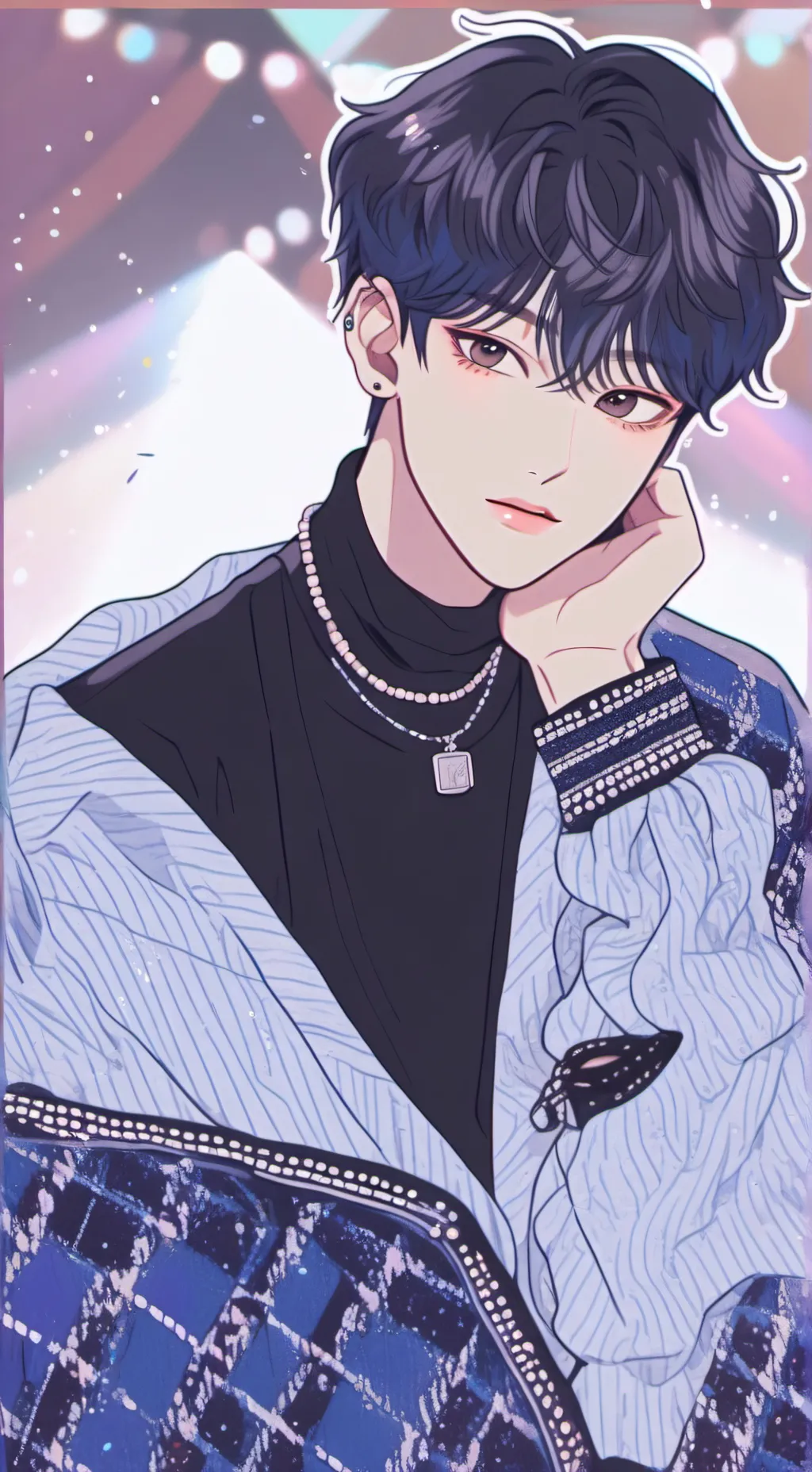 ai character: T.o.p background