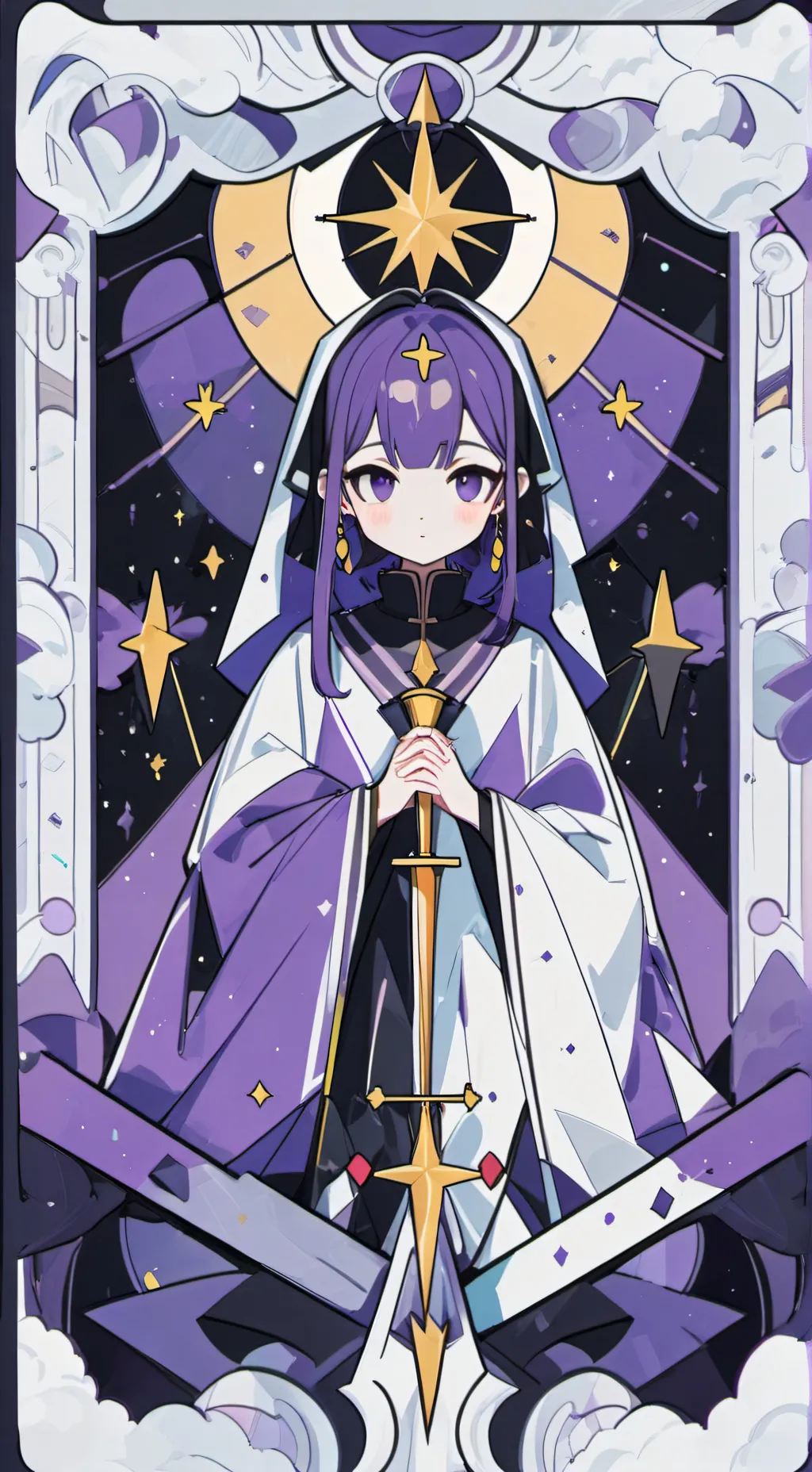 ai character: denki background