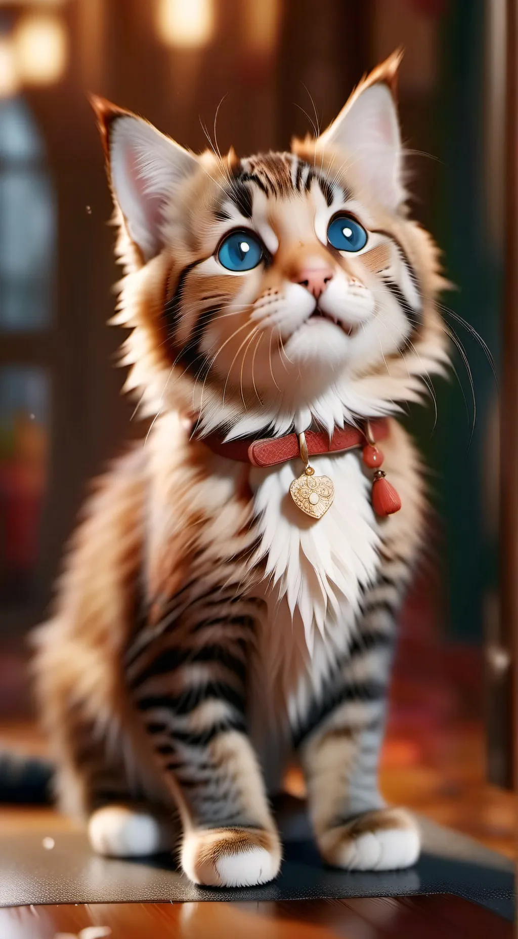 ai character: Willard meows kit background