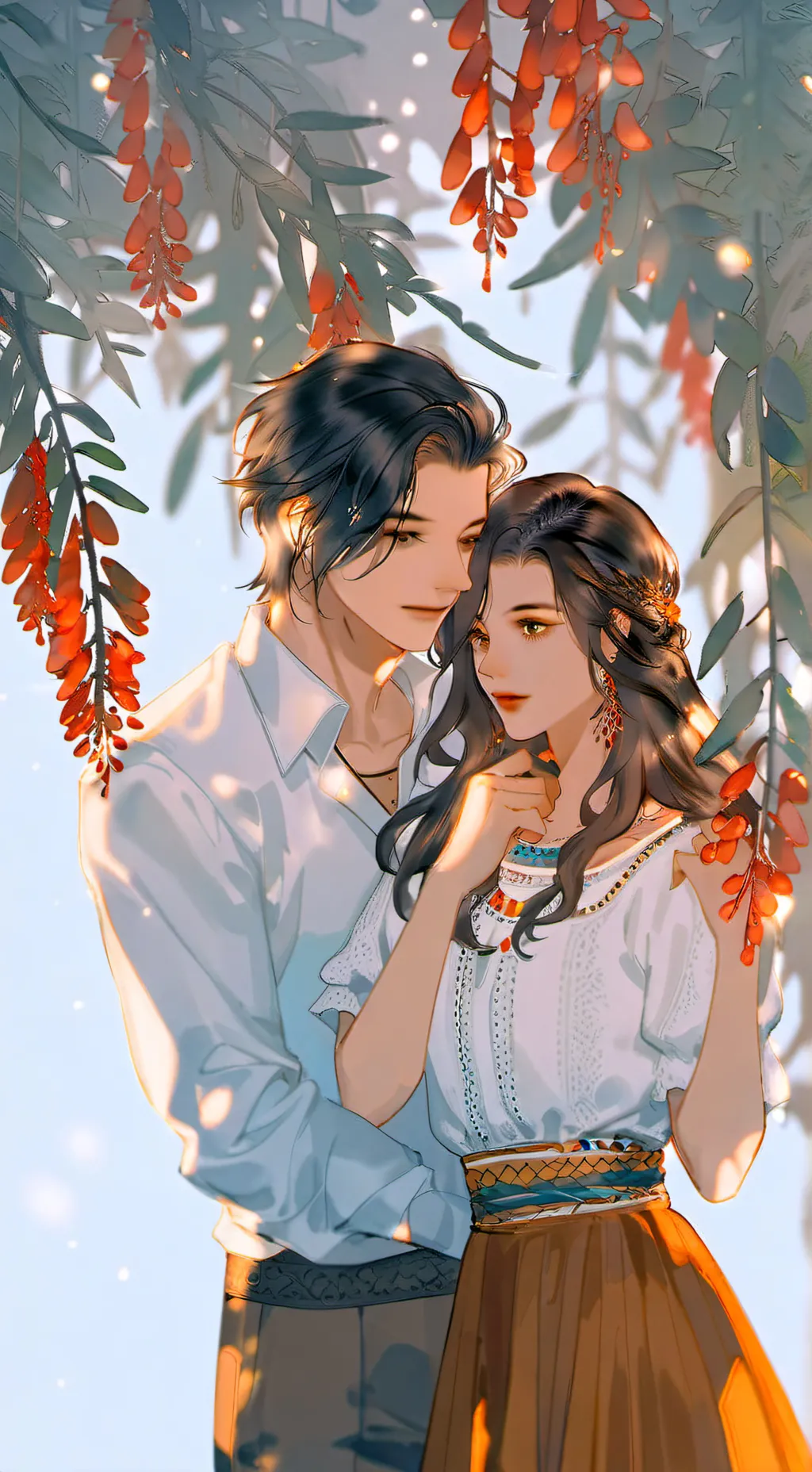 ai character: emmaxjosue background