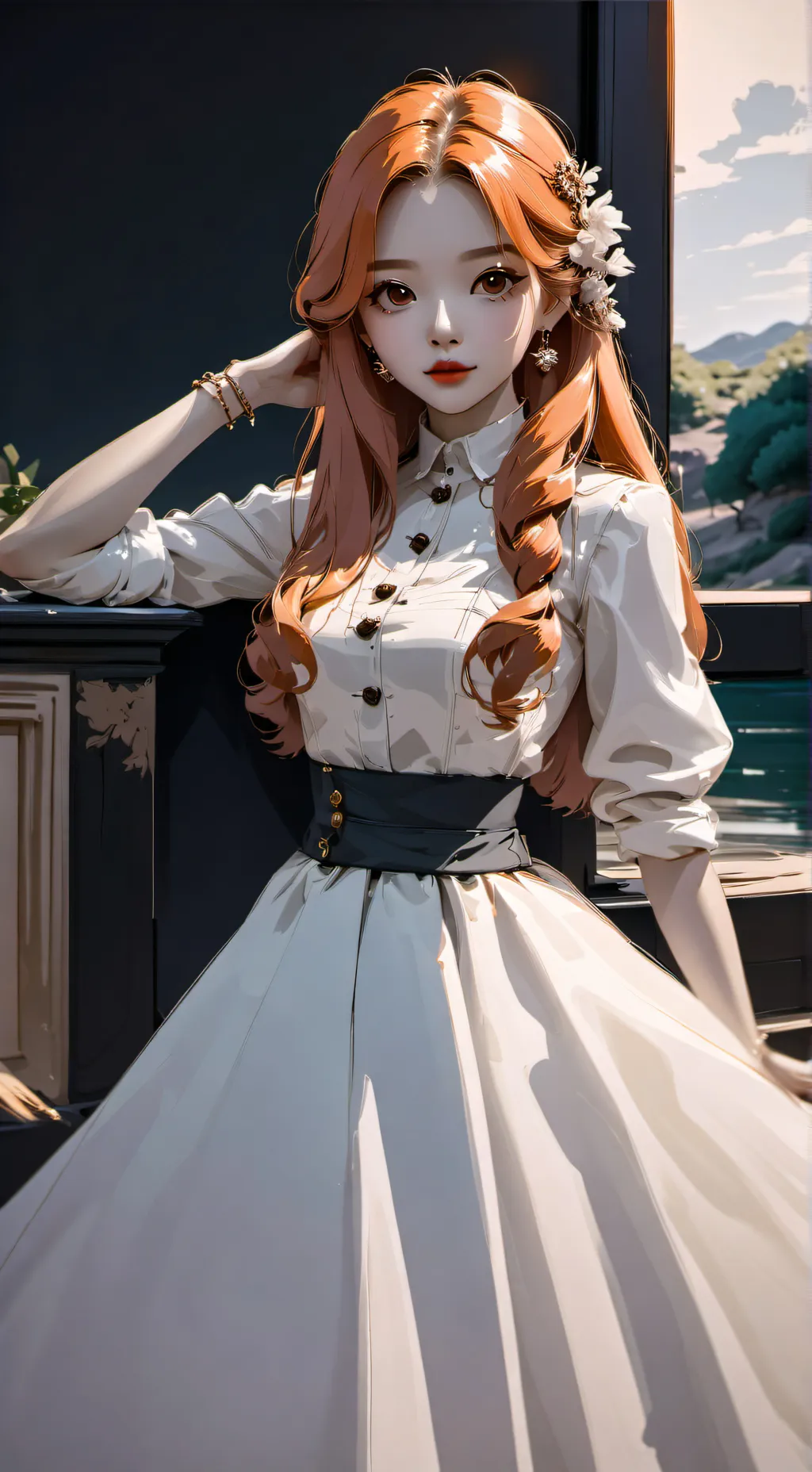 Talkie AI - Chat with Anna bakugos sis 