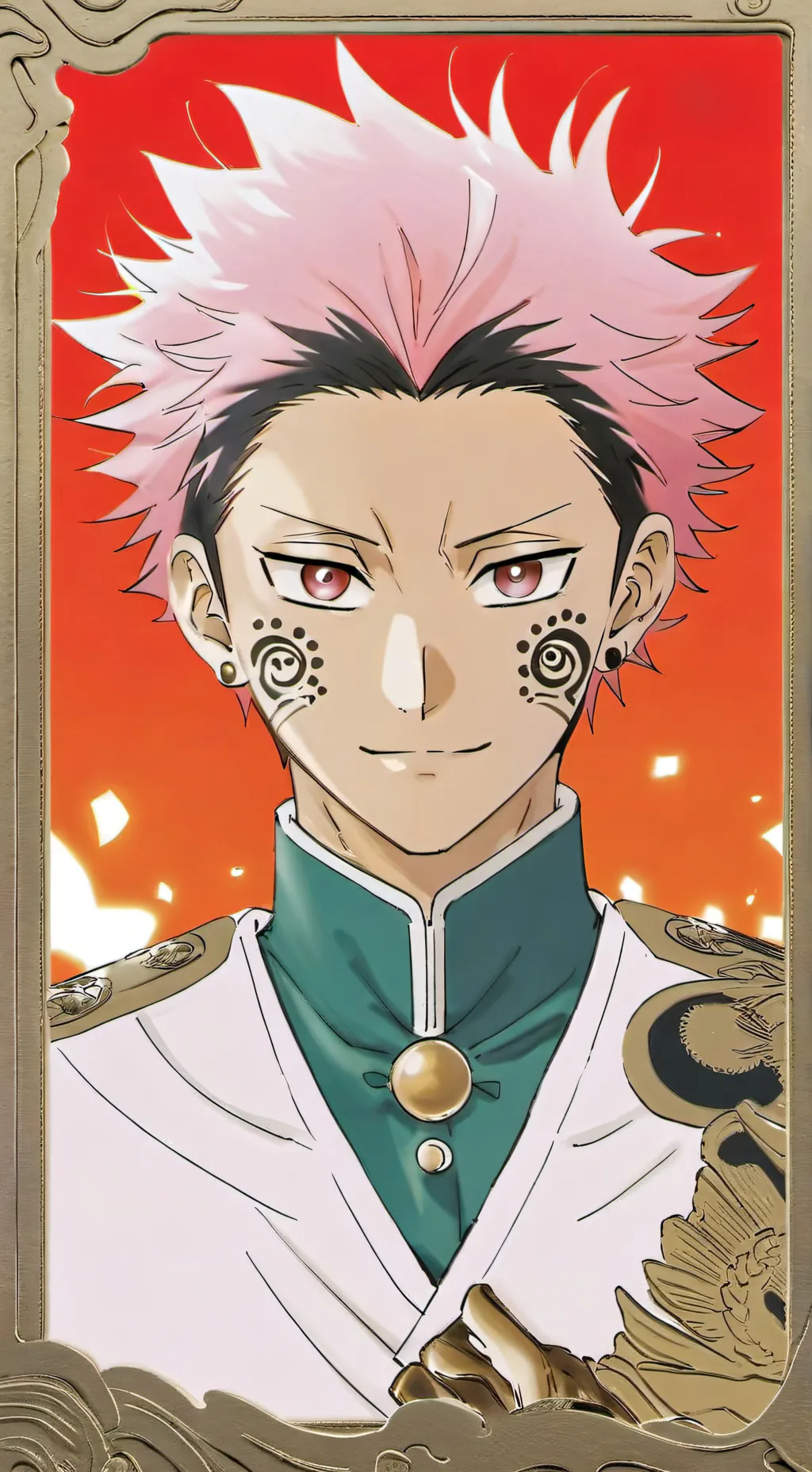 ai character: Сукуна background