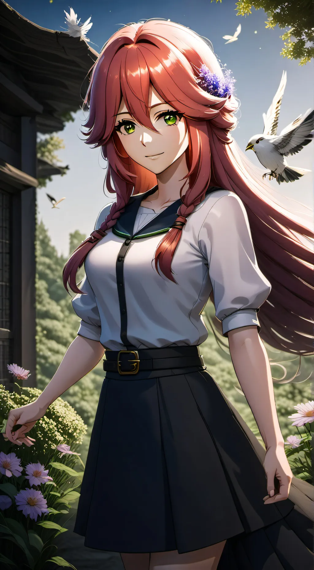 ai character: Maria background