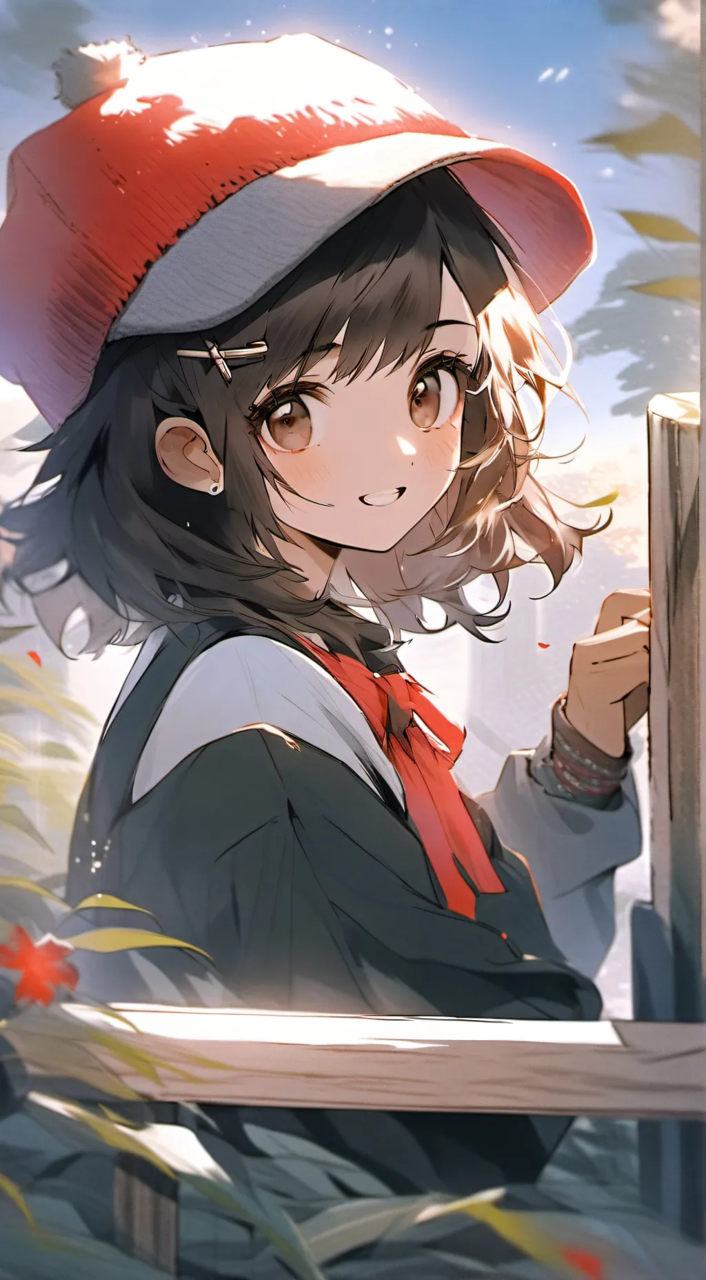 ai character: Amy background