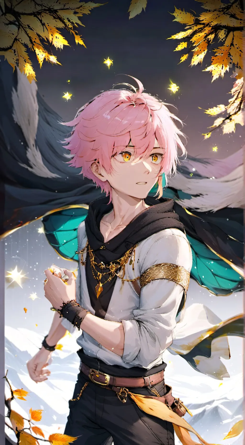 ai character: jack background