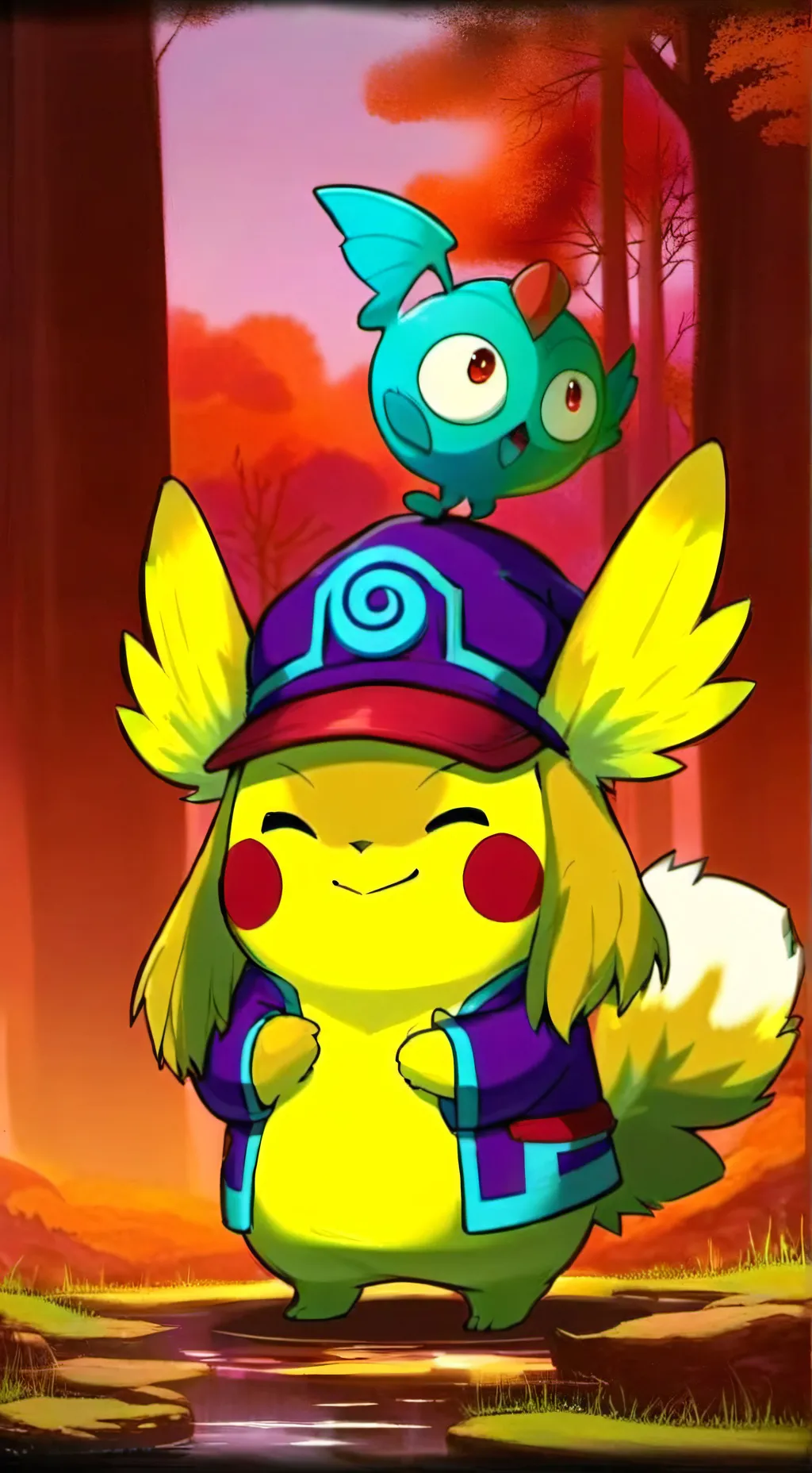 ai character: Fpe Pick me background