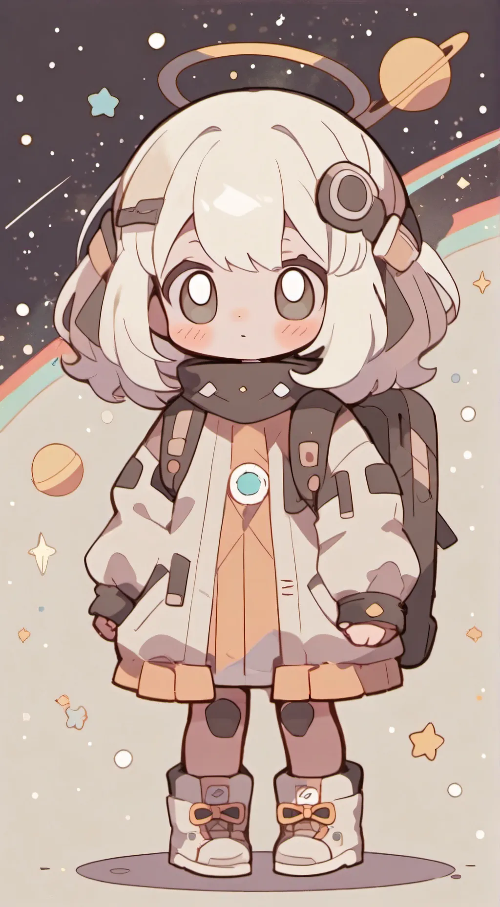 ai character: My AU ig. background