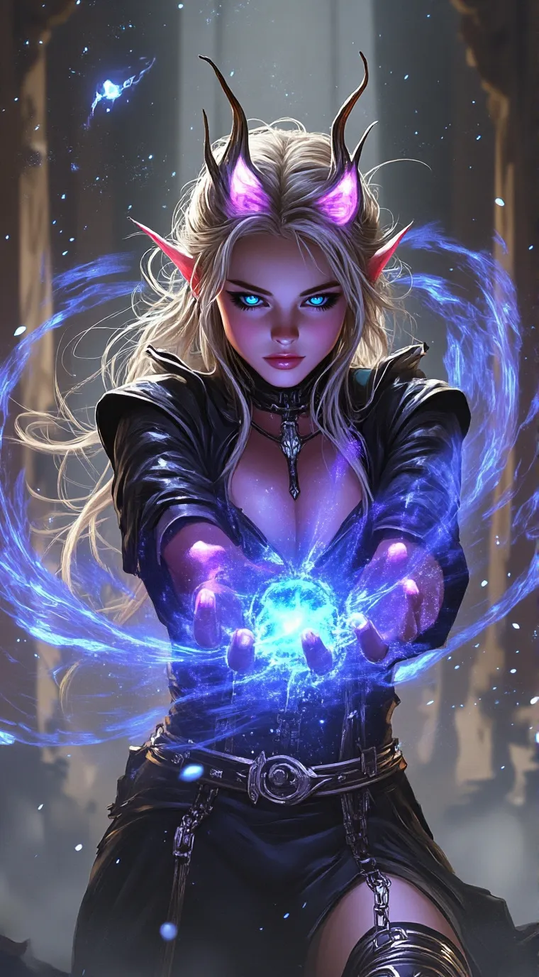 ai character: tadc killer shadow background