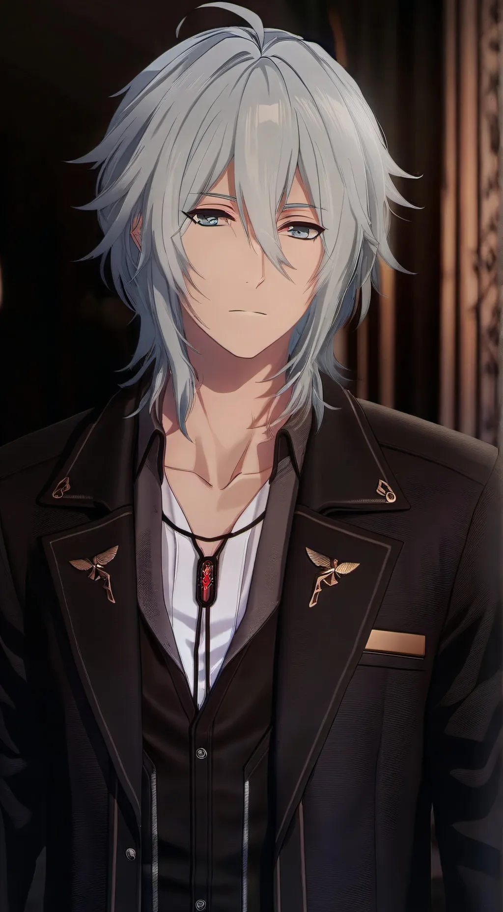 ai character: Axel♡♡ background