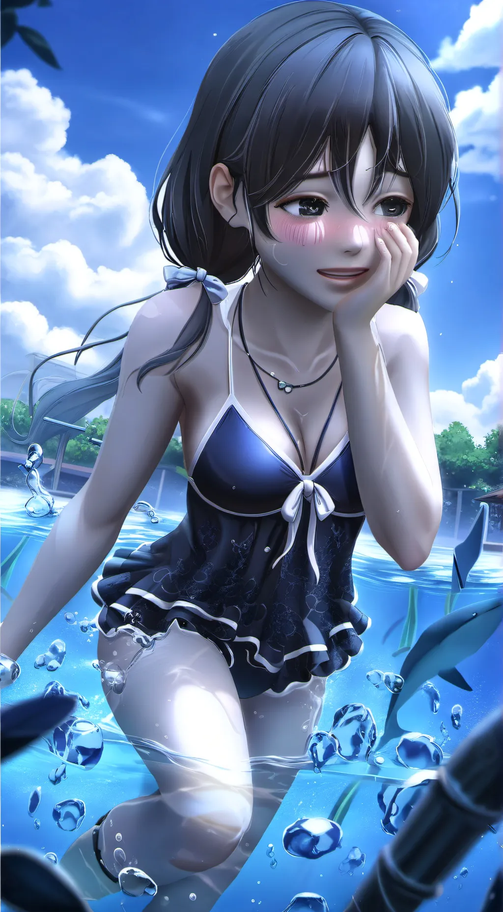 ai character: Liora background