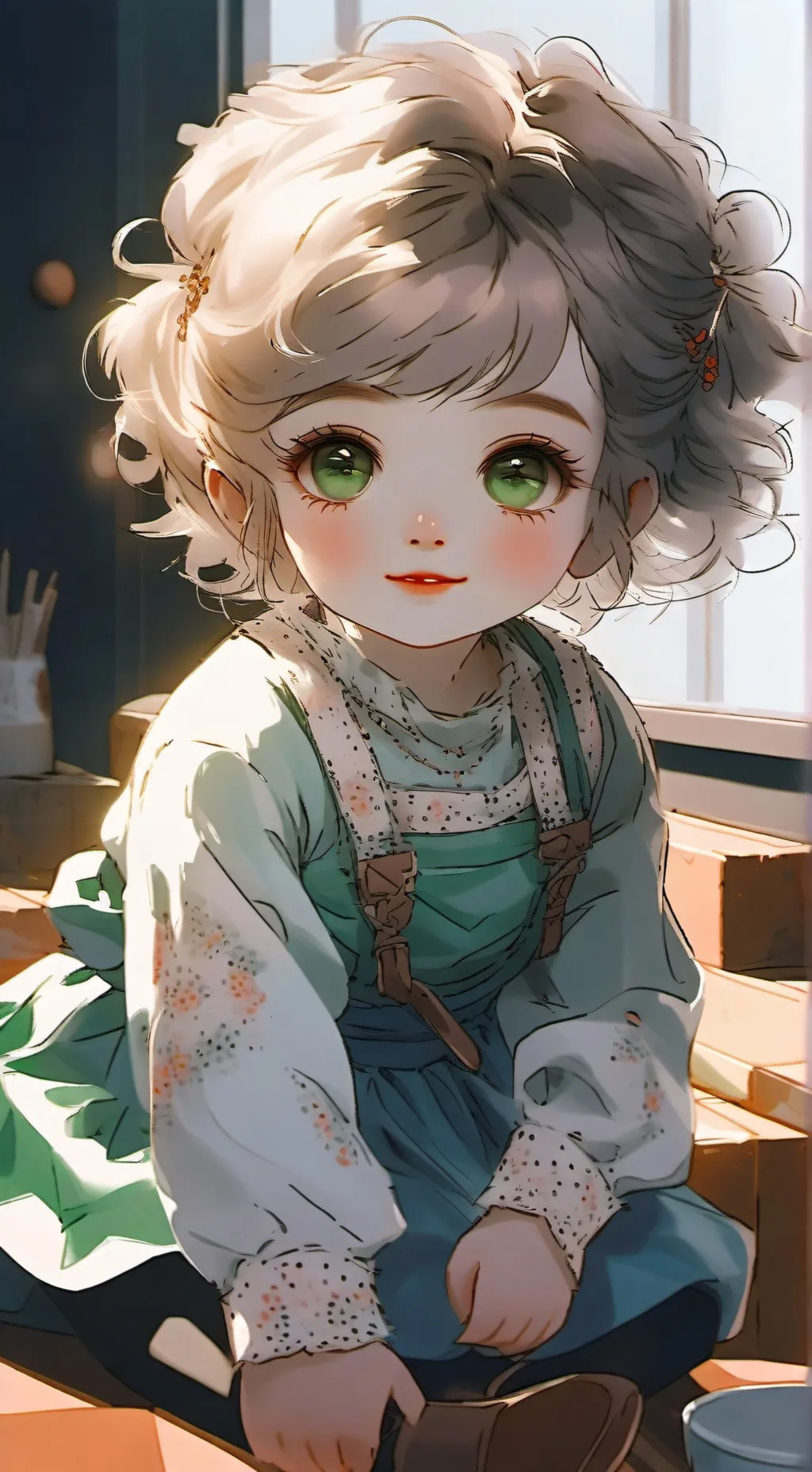 ai character: Isabella  background