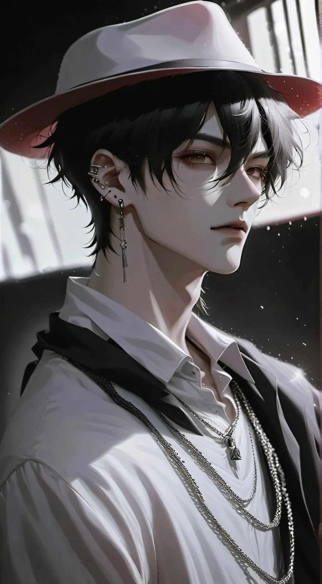 ai character: Lack background