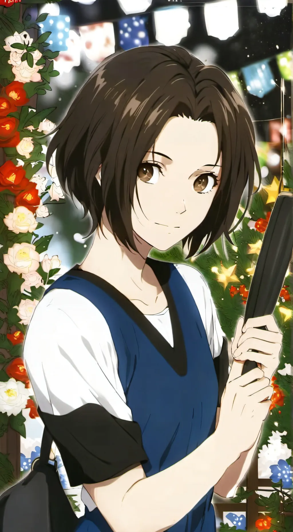 ai character: Reminder background