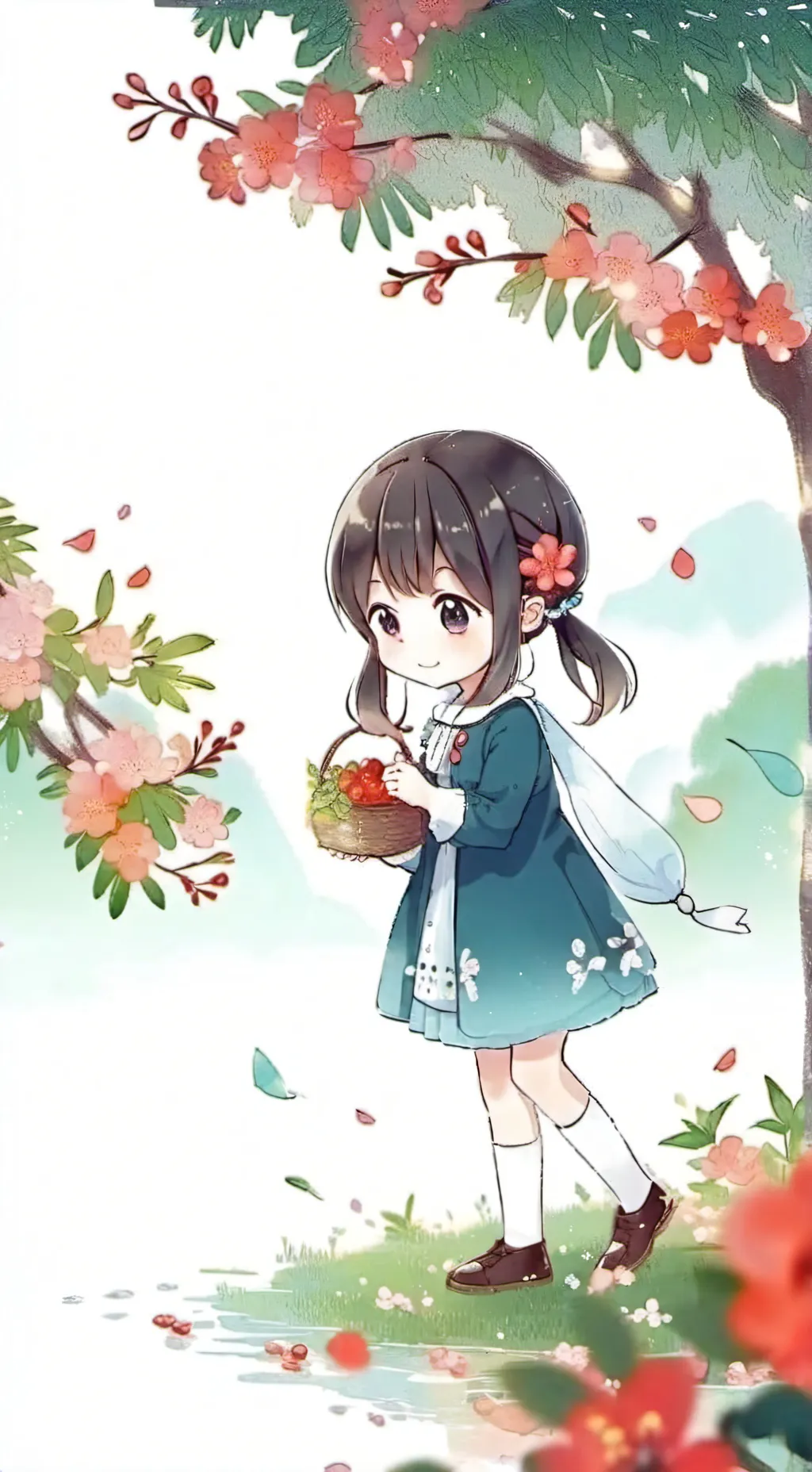 ai character: amelka  background