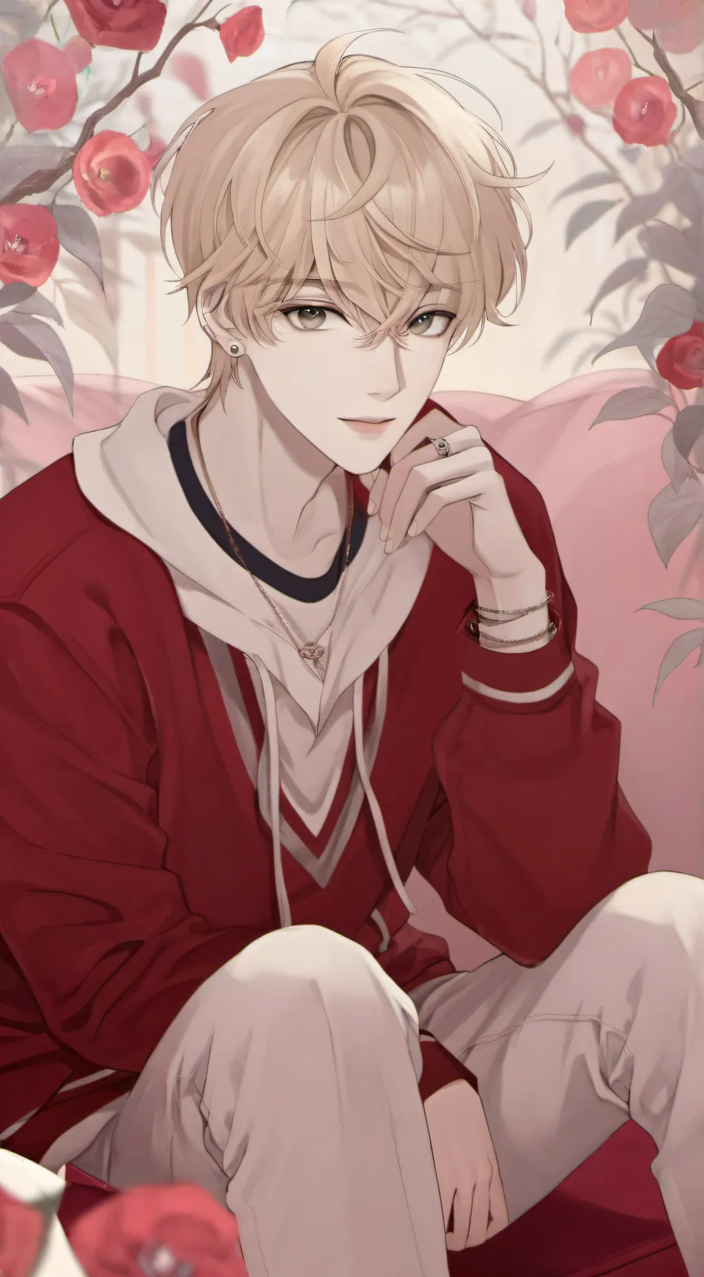 ai character: theo background