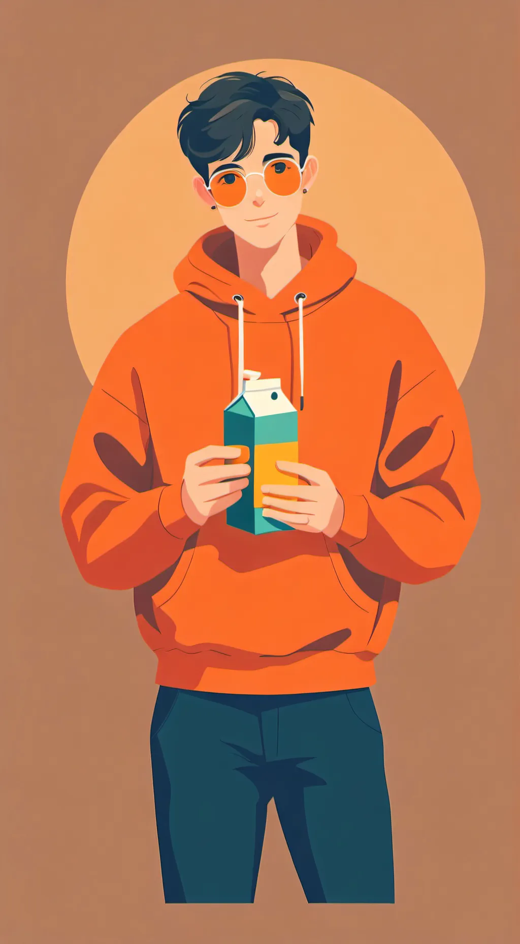 ai character: Dad background