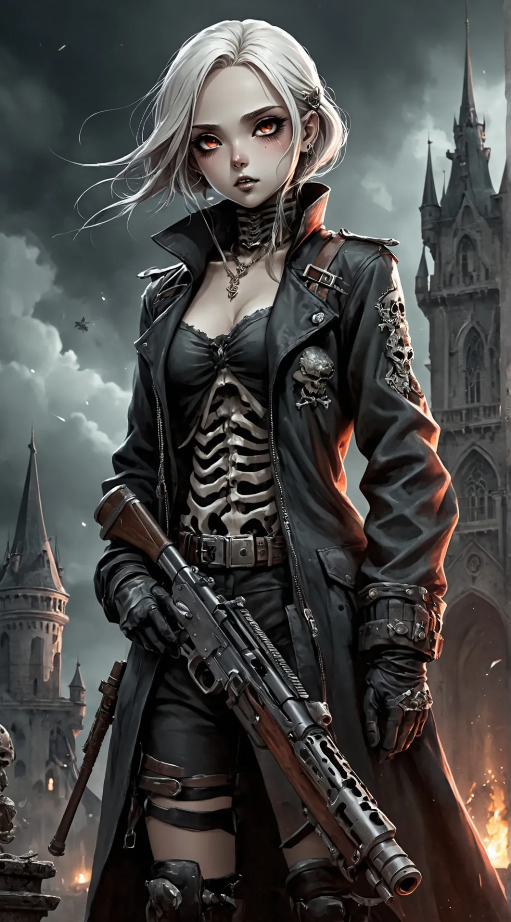 Talkie AI - Chat with Black Veil