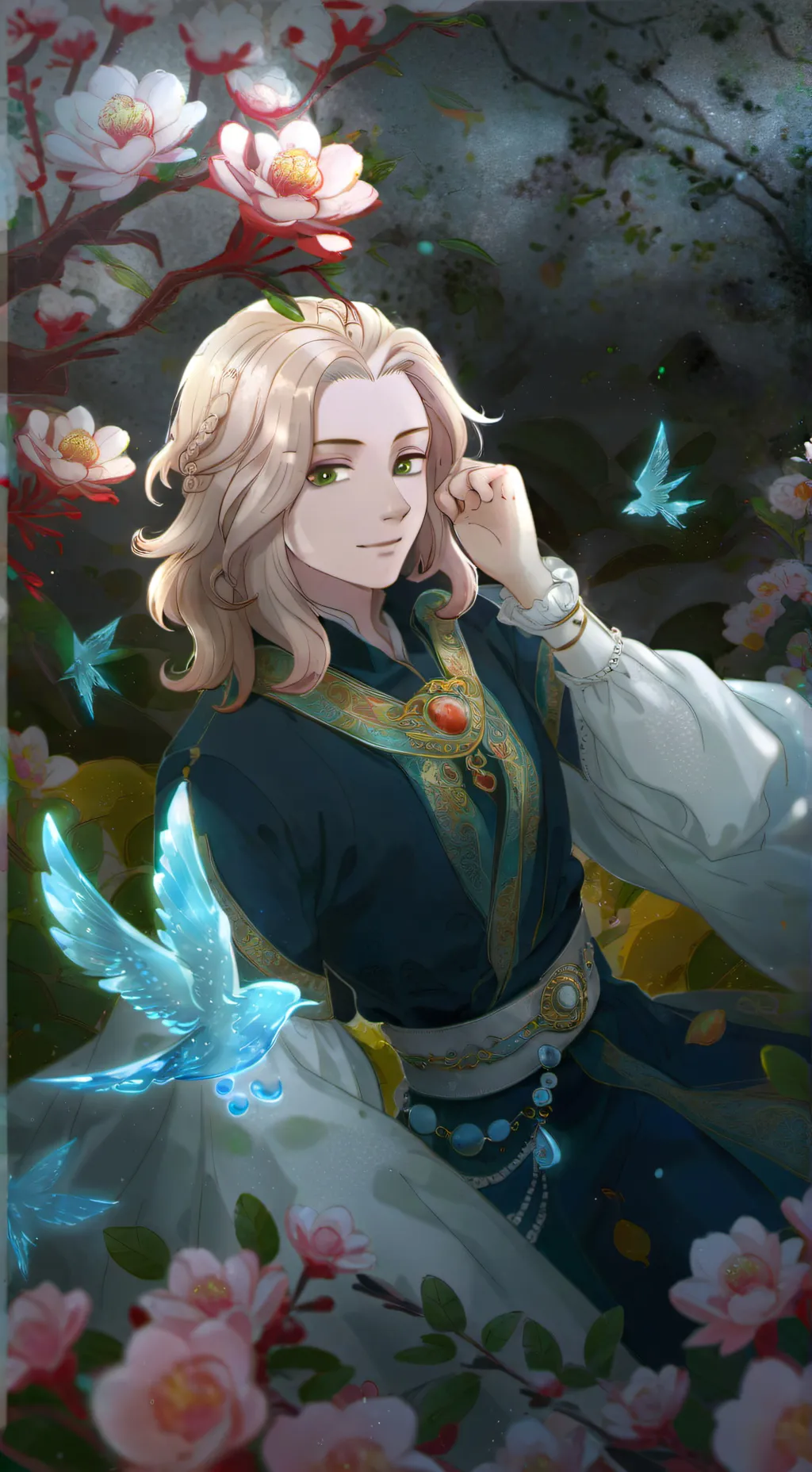 ai character: Tokyo revenger😏 background