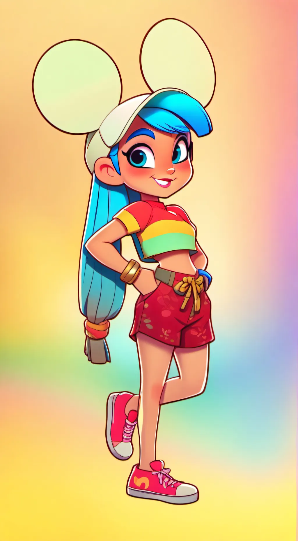 ai character: ❤️ LISA❤️ background