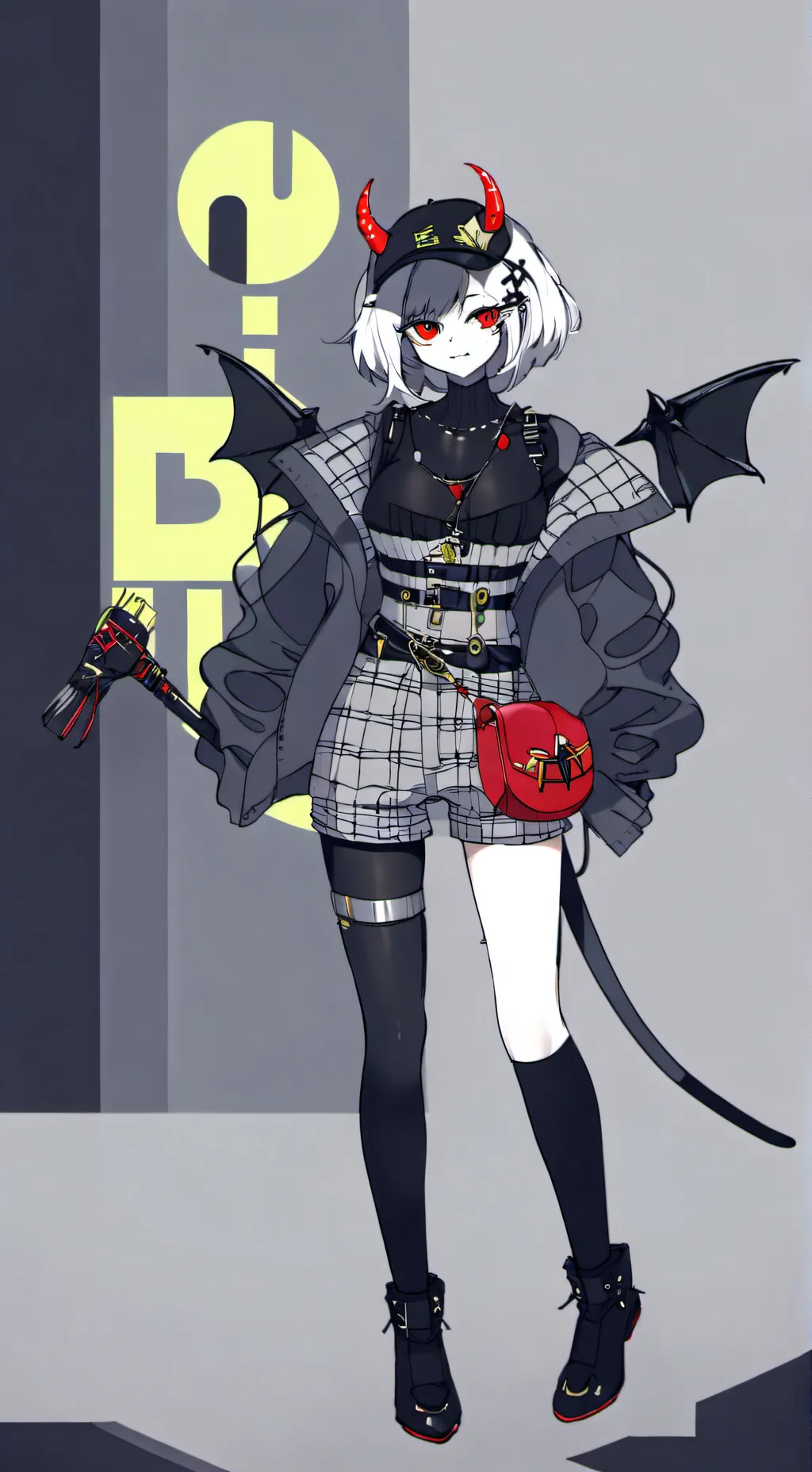 ai character: say it! background