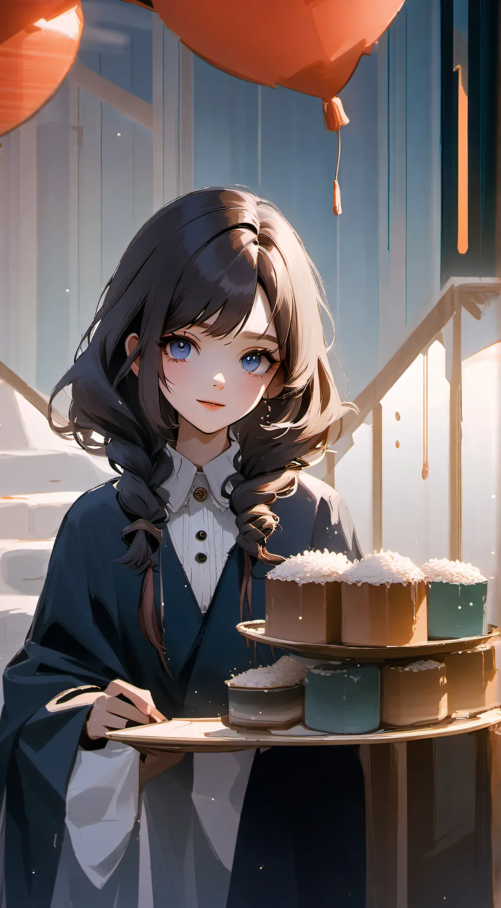 ai character: agents of shield background