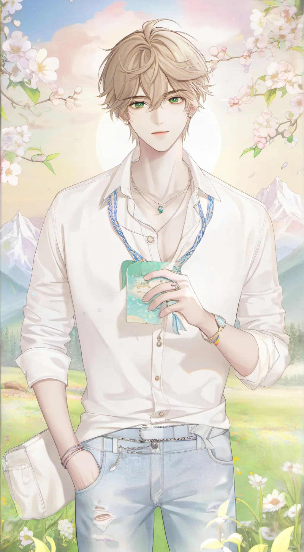 ai character: Jack background