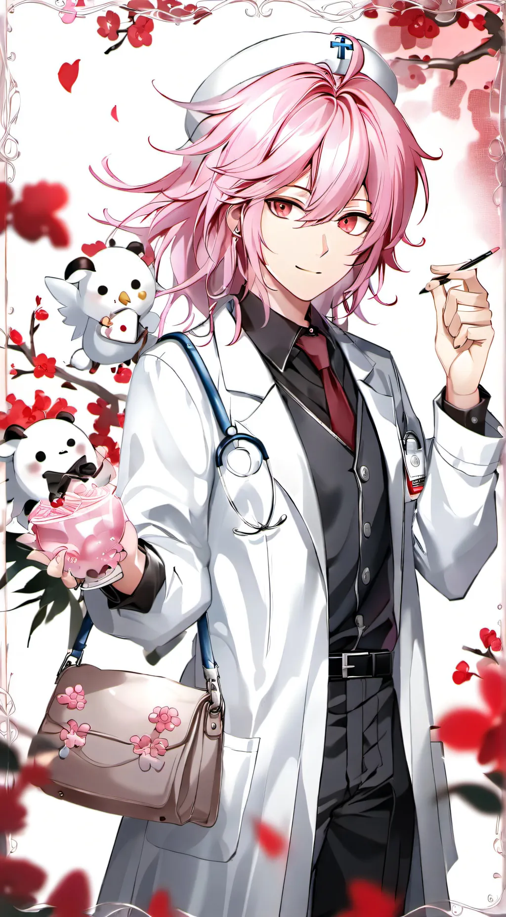 ai character: Dr sienna background