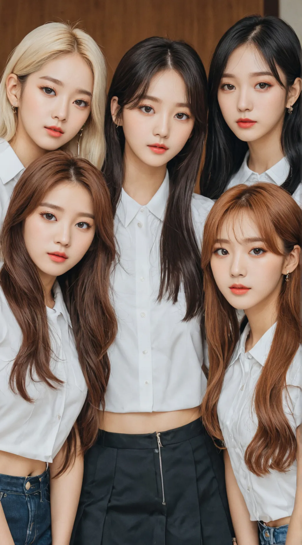 ai character: saying background