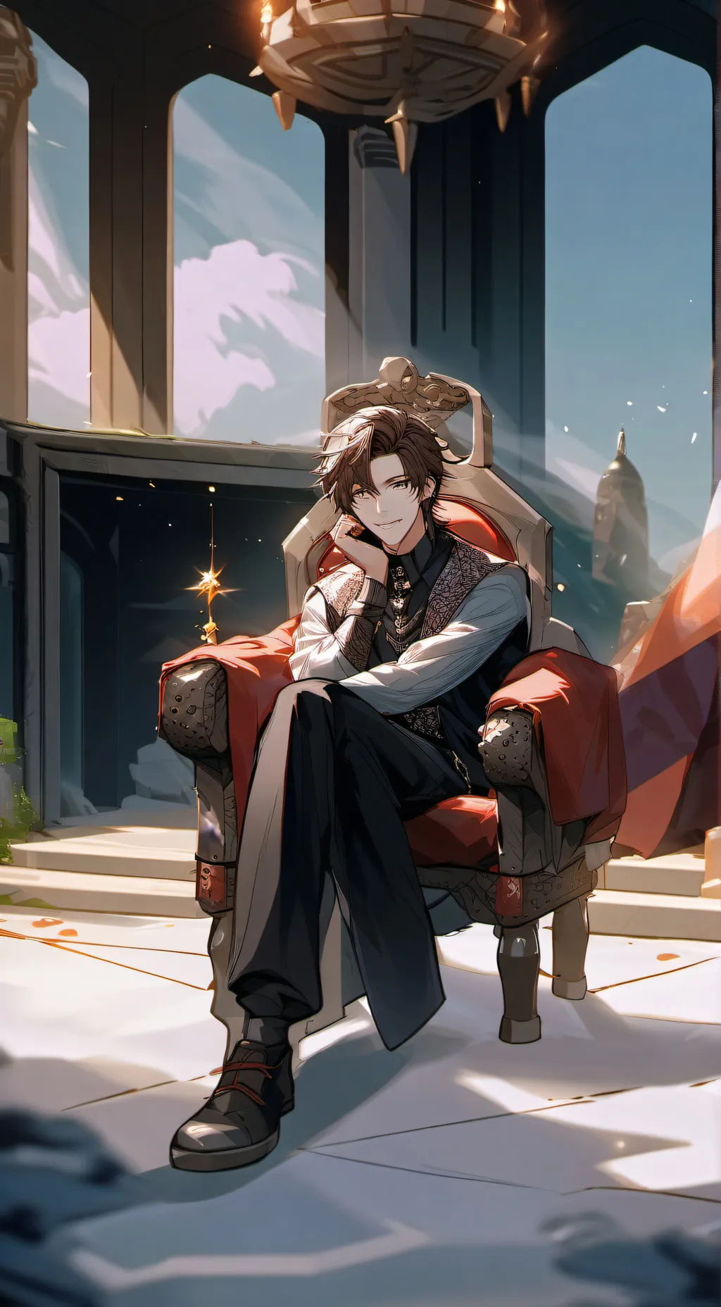 ai character: Alex background