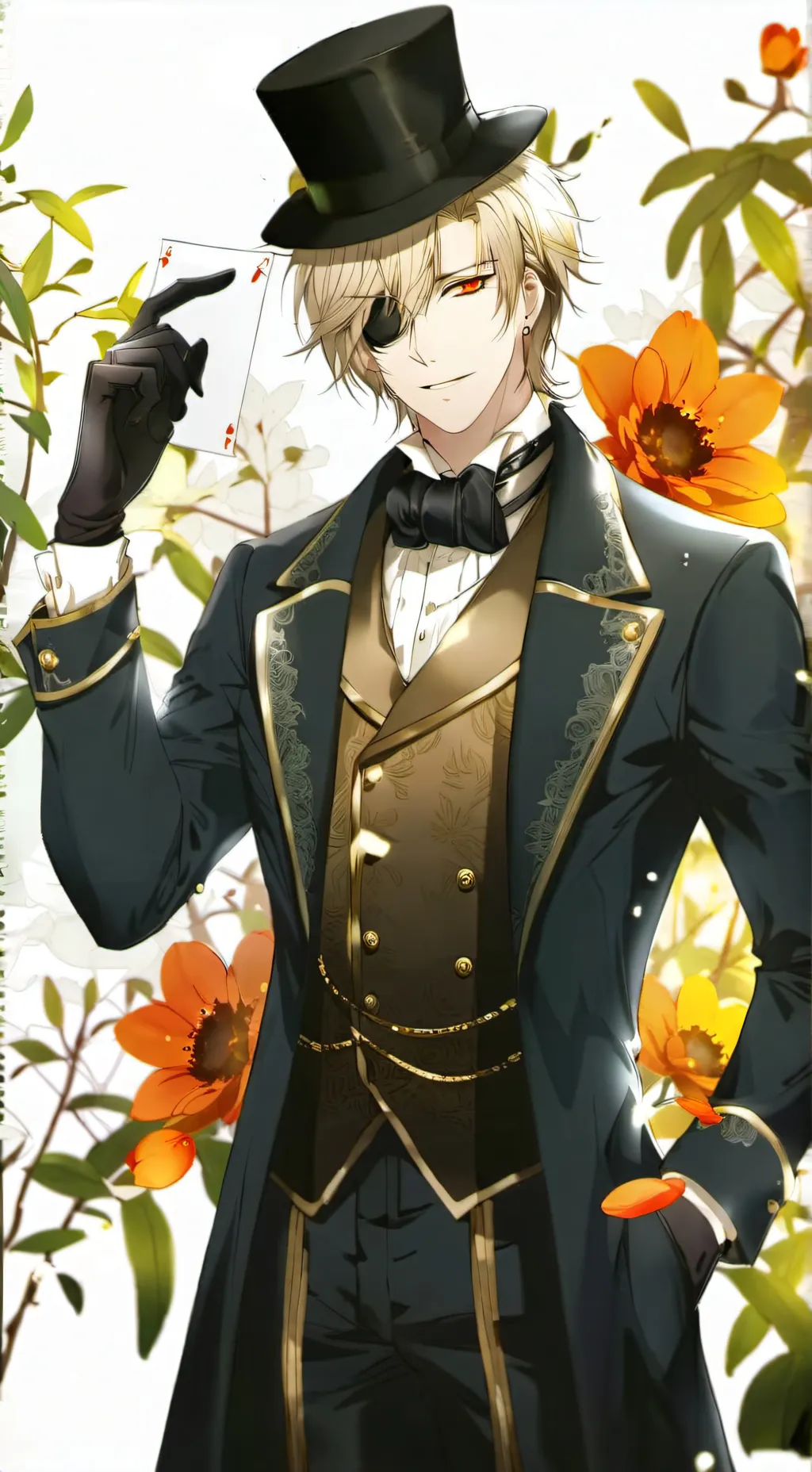 ai character: Puppet master background