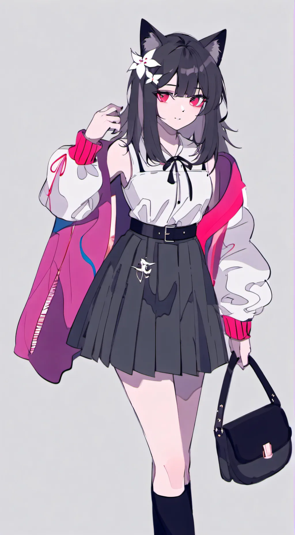 ai character: Linxie background