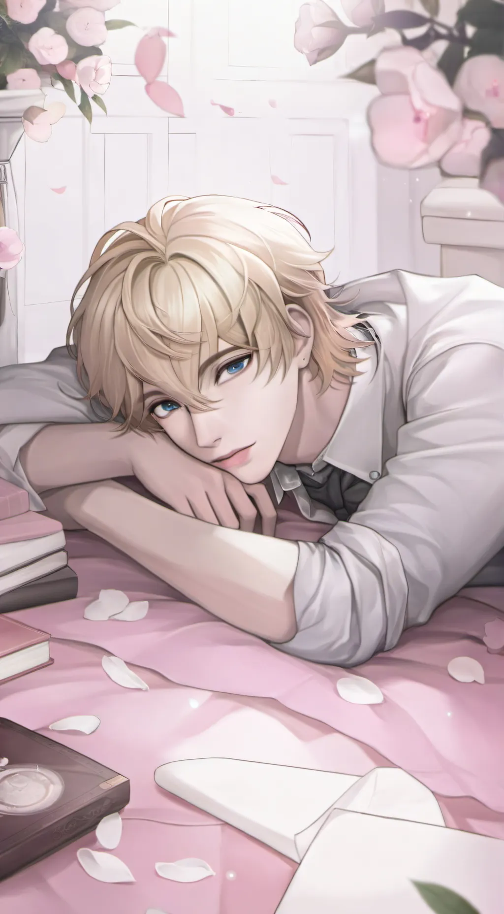 ai character: Eric background