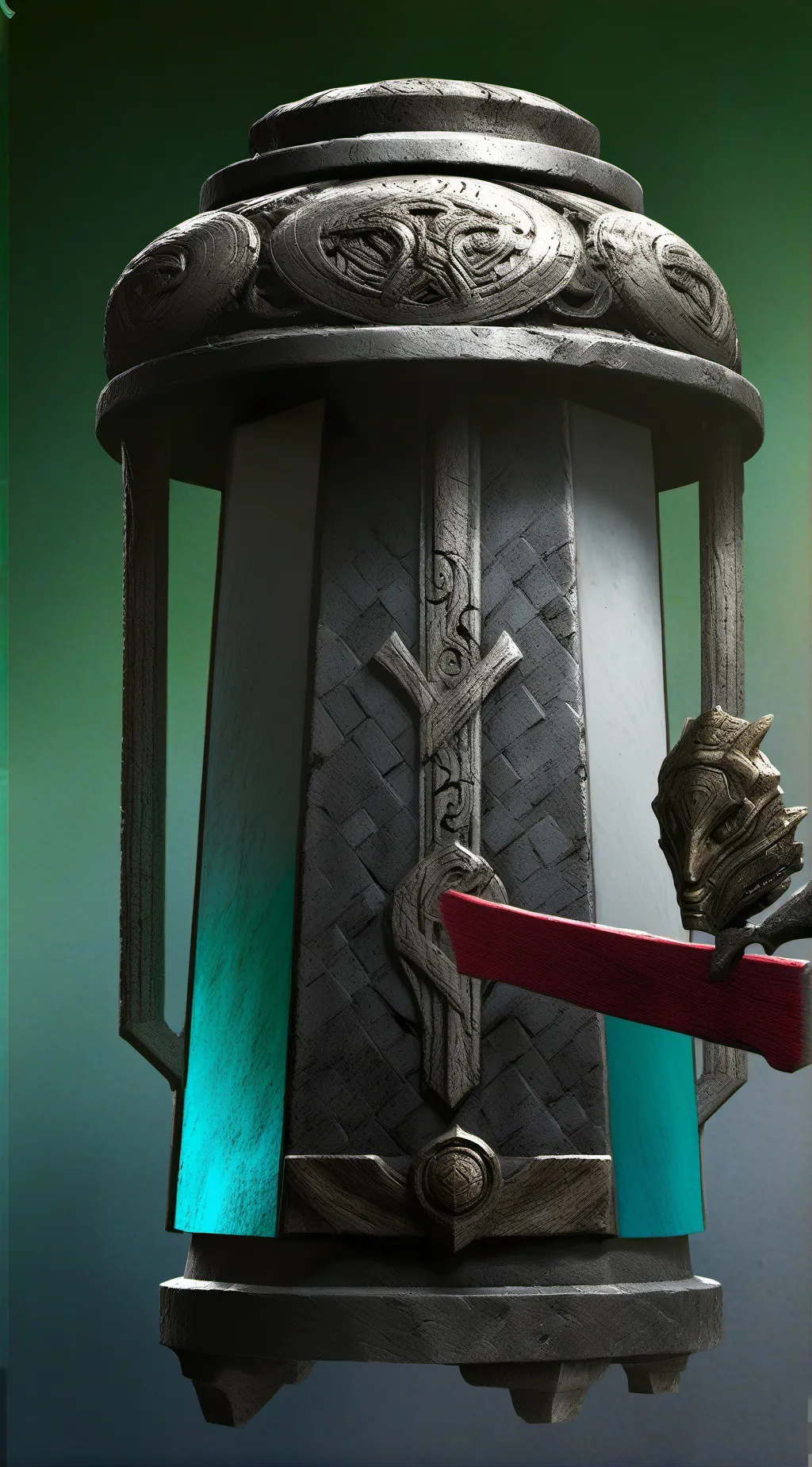 ai character: Undertale 16 background