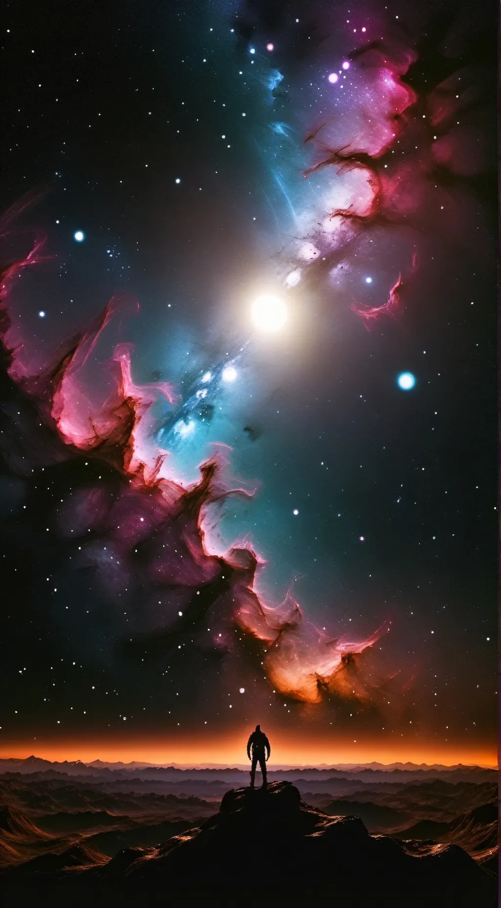 ai character: unexpected path..? background