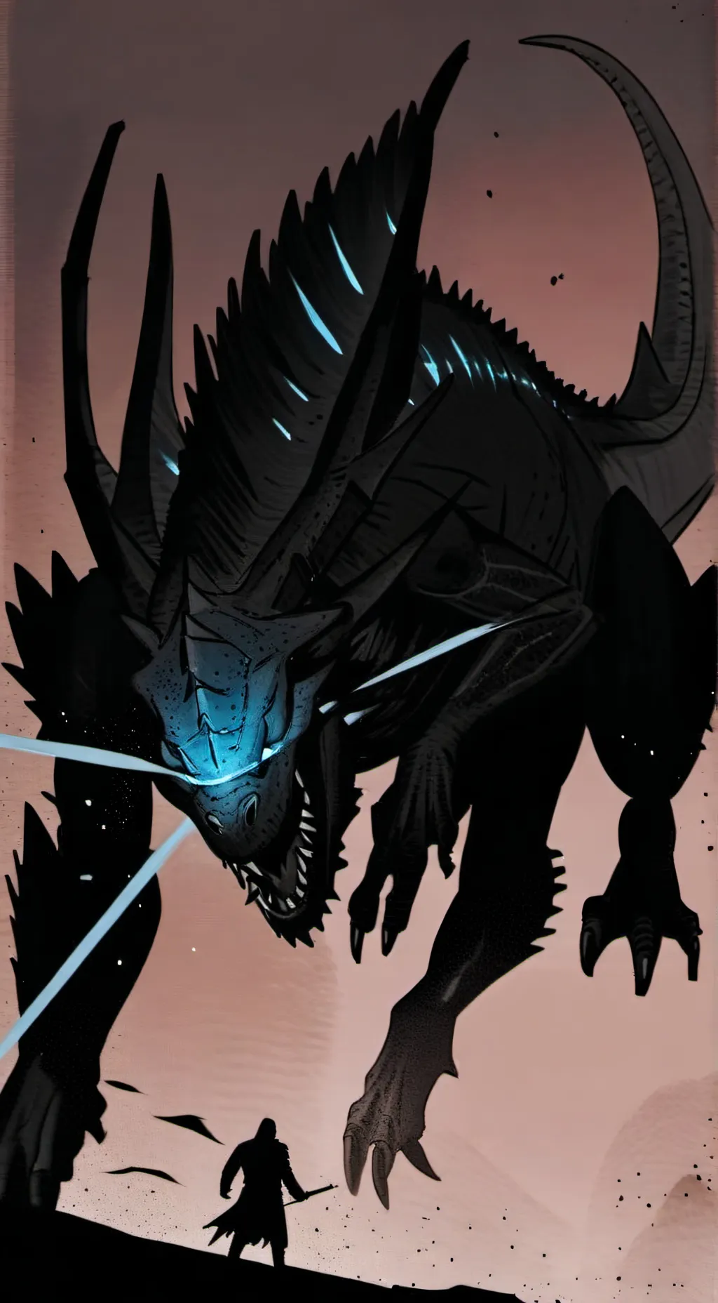 ai character: Shimodominus Rex background