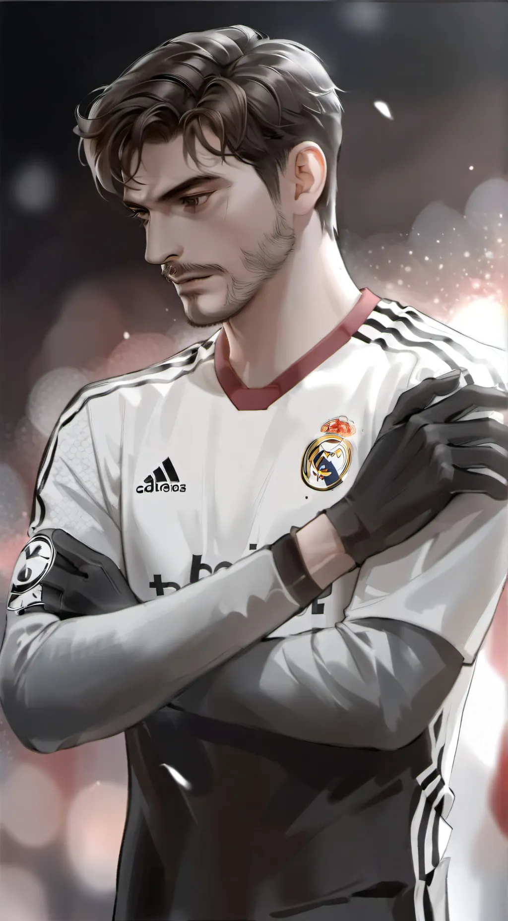 ai character: Iker Casillas background