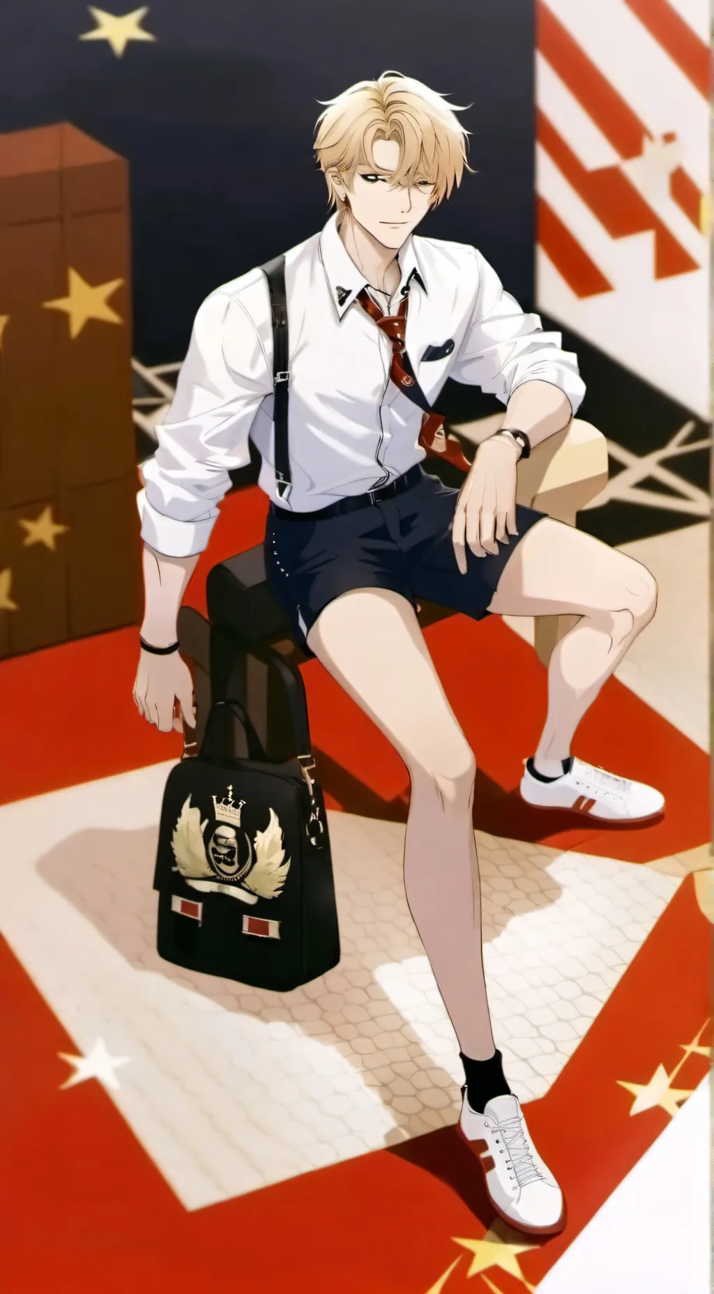 ai character: Escola 😁 background