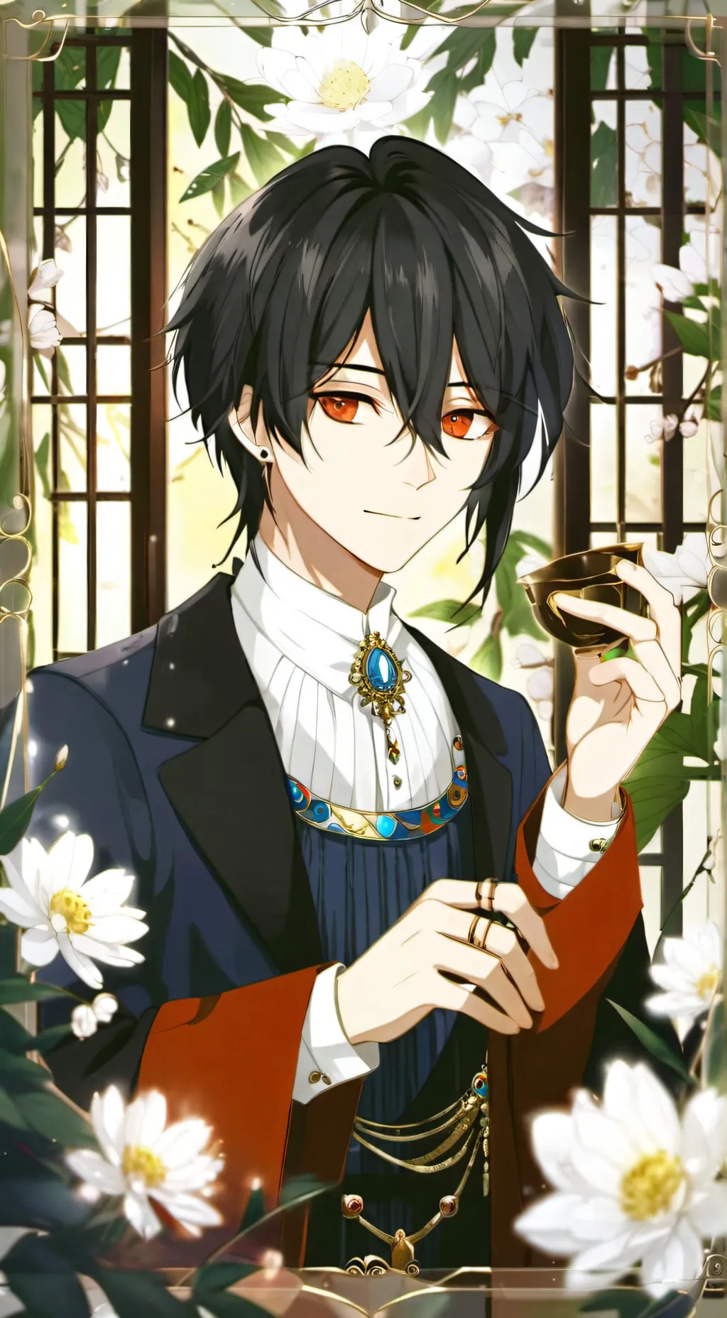 ai character: ^ <MIKATSI>^ background