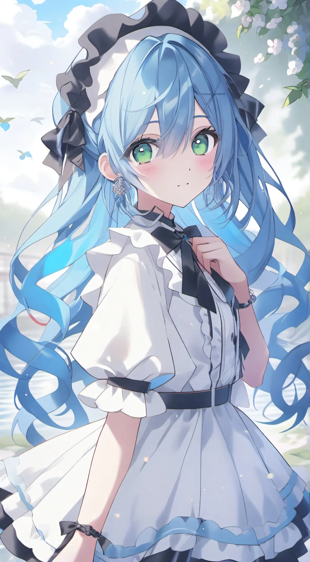 ai character: tu amiga lejana background