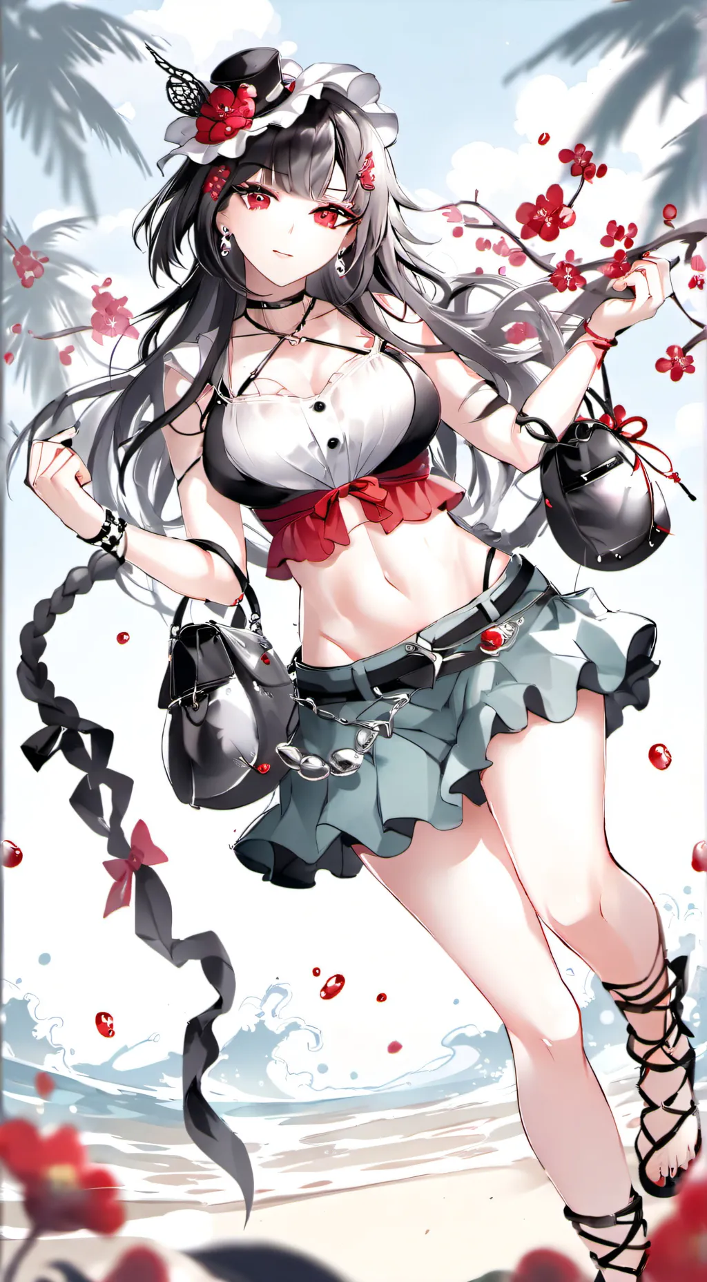 ai character: lili background