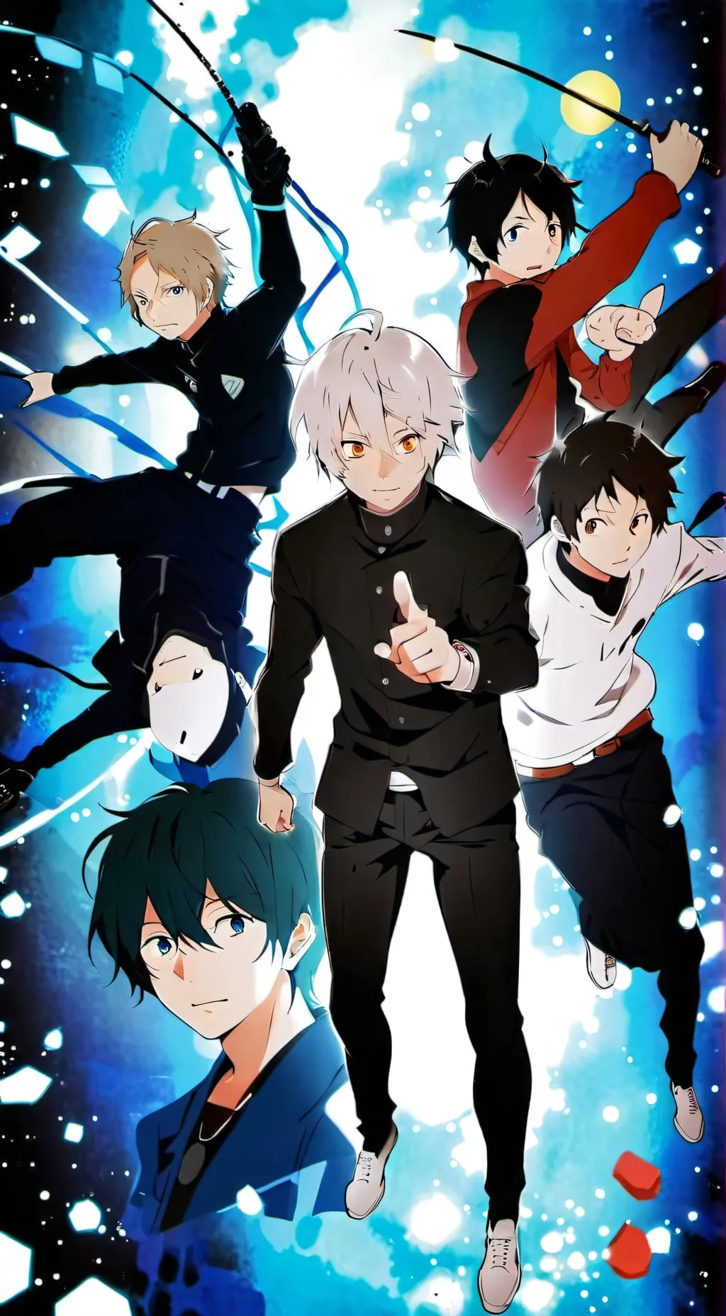 ai character: World trigger background