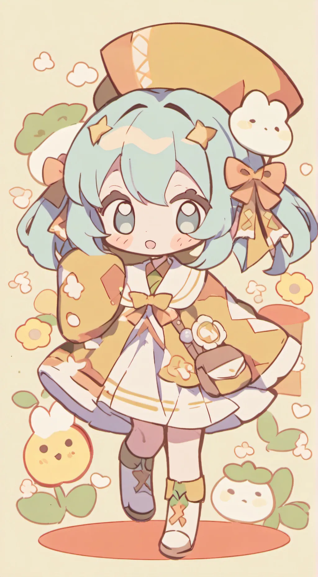 ai character: Hh Vox(fixed) background