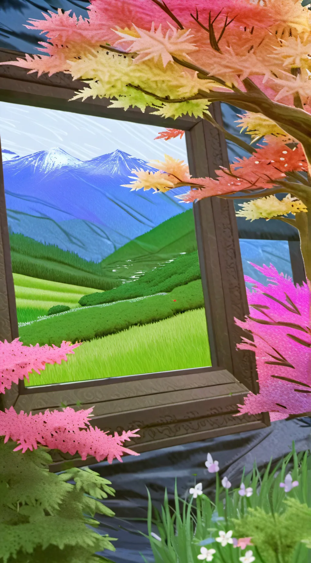 ai character: tomioka (again) background