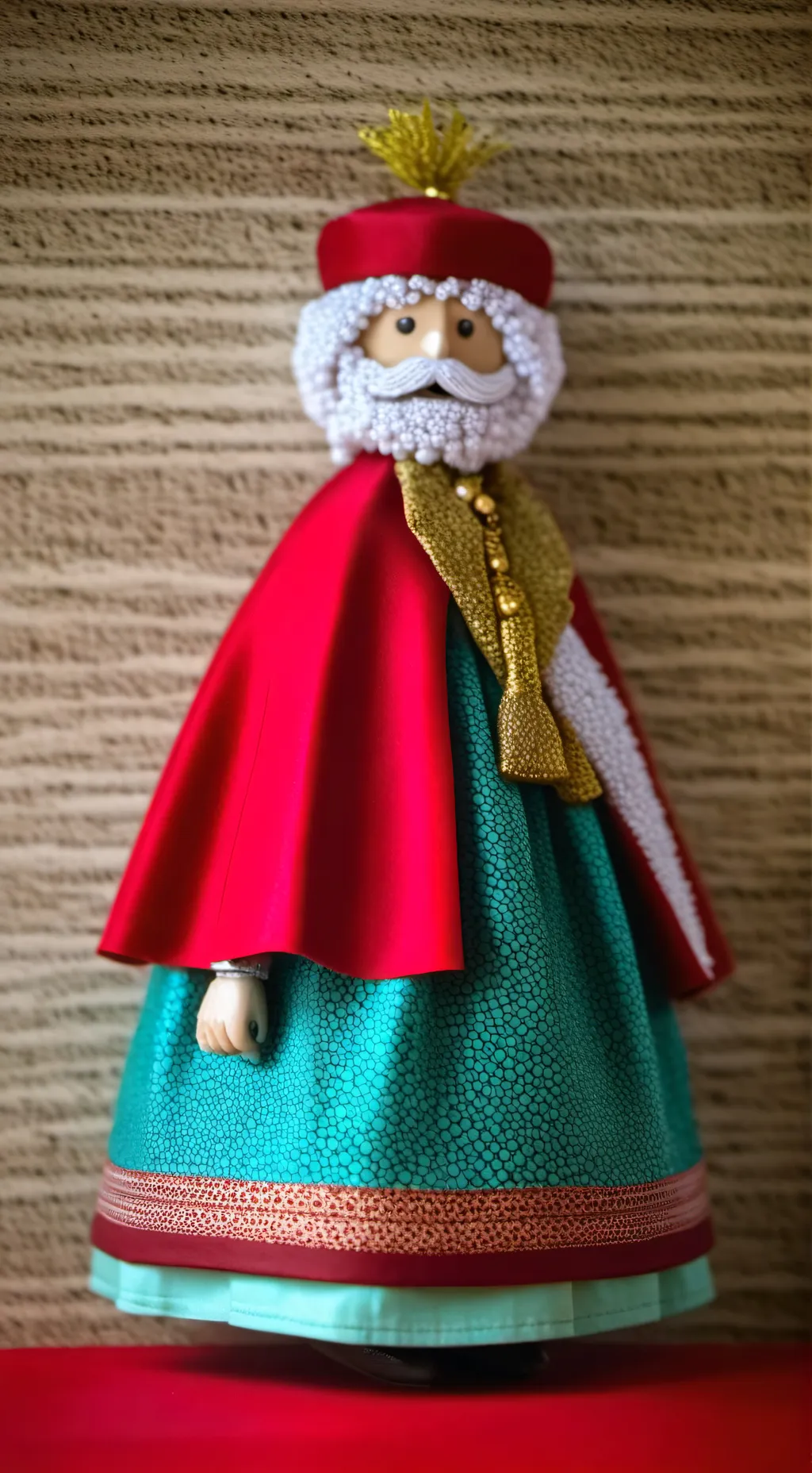 ai character: Mr Crafts 72. background