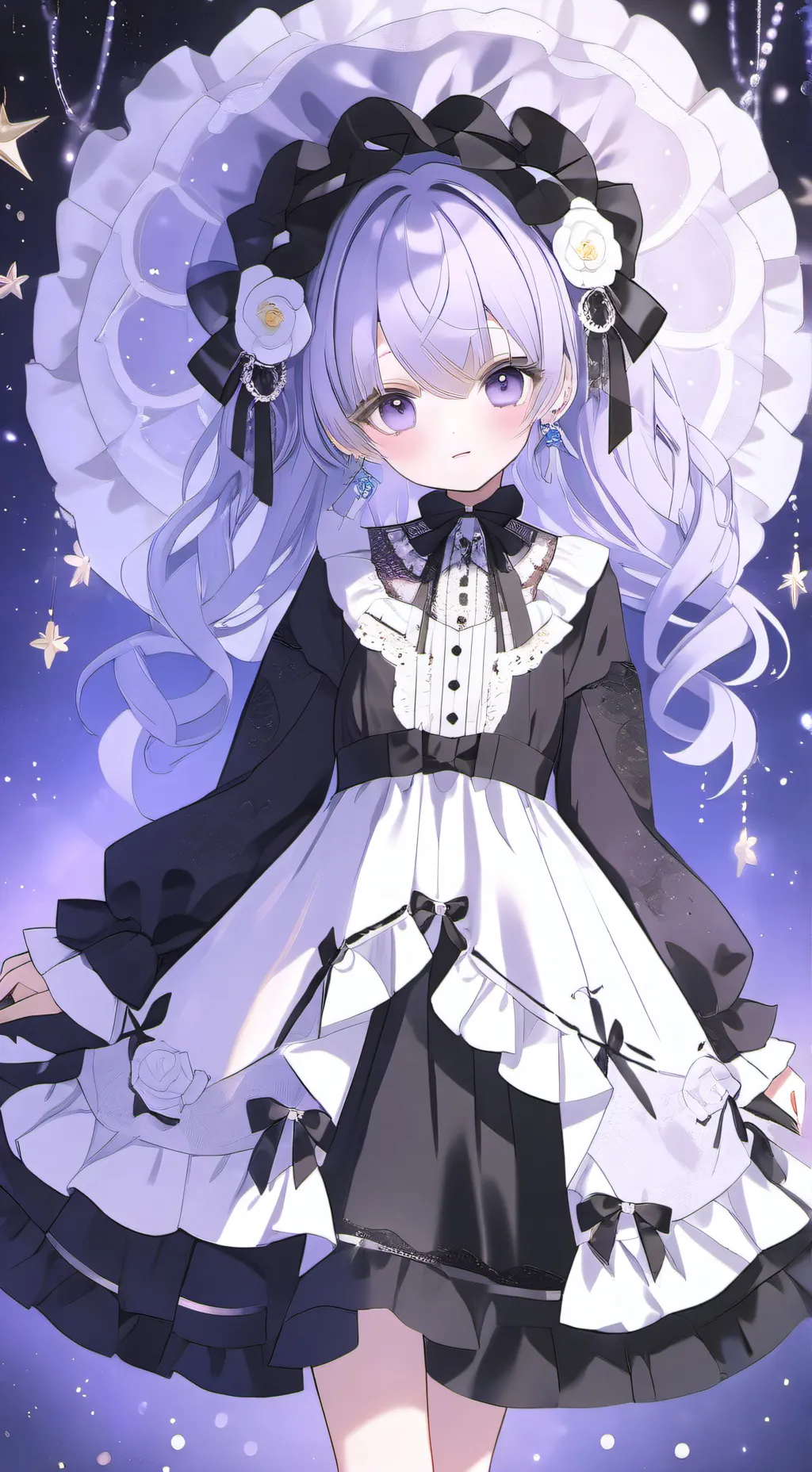ai character: lovzy  background